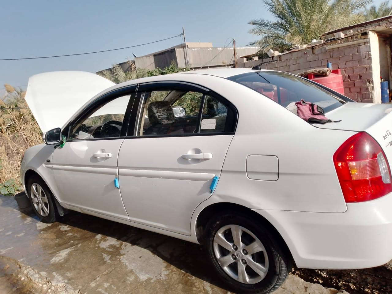 هونداي اكسنت 2010
كفاله اربيل وكاله اي وقت يعجبك 
تبريد حداديه تخم تاير  كفاله
مكاني نجف
غير متواجد عل فيس 
***********
