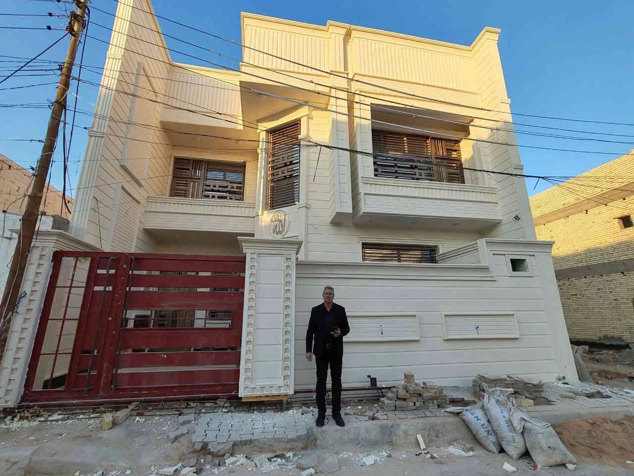 أحد أعمالنا الفوم التركي هو خيارك الأفضل؟
عزل حراري وصوتي استثنائي: وفّر في فواتير التكييف والتدفئة، واستمتع بالهدوء داخل منزلك.
​خفة الوزن وسهولة التركيب: يقلل الحمل على البنية التحتية، وتركيبه سريع ونظيف مقارنة بالمواد التقليدية.
​مقاومة عالية للعوامل الجوية: يتحمل الرطوبة، الأمطار، وأشعة الشمس القاسية دون تشقق أو تدهور.
​تصاميم عصرية ومتنوعة: متوفر بأشكال ونقوش تحاكي الحجر، الطوب، والخشب، ليمنح واجهتك مظهراً فخماً وجذاباً.
​صديق للبيئة: مادة آمنة وعالية الجودة.
​🔨 لا تدع واجهتك تبدو باهتة بعد الآن!
امنحها لمسة الفخامة والأداء العالي مع الفوم التركي الأصلي.
​📞 تواصل معنا الآن!
​للاستفسار عن الأسعار، مشاهدة الكتالوج، وطلب معاينة مجانية:
​اتصل بنا على: [***********]
واتساب 📱📱***********📲📲
