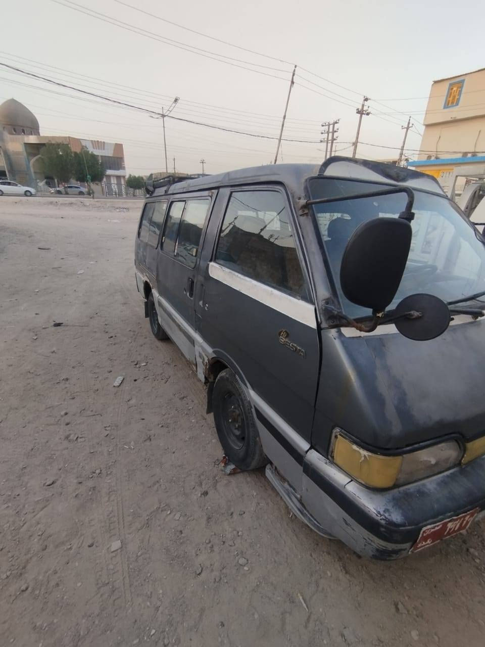 السلام عليكم
كيه بسته للبيع مديل ٩٤ رقم احمر راعيهه متوفي ونعرفه نتكفل عشاير مكينه ستوني مجفتهه كيرهه بس ثالث مايجي سياره خطه عسكري كبل سياره مصفره هيى
***********
السعر 15 بيه مجال
