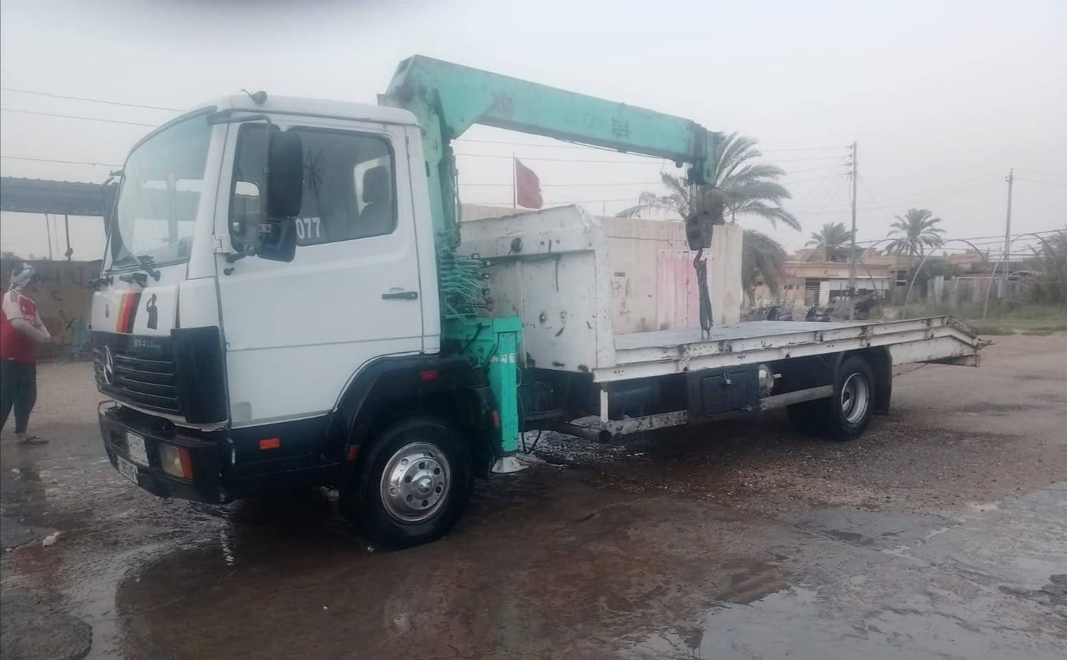 سلام عليكم كرين البه للبيع رقم بغداد المكان السماوه التفاصيل خاص اوعلى رقم ***********
