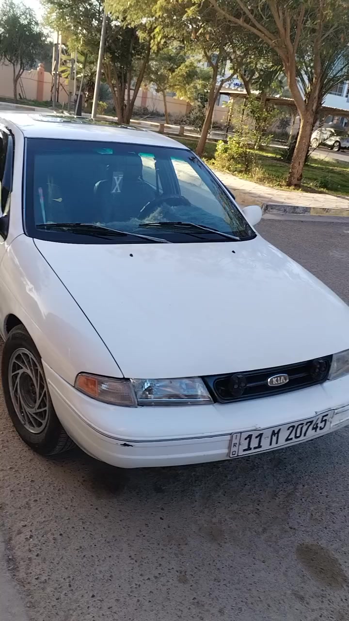 كيا  سيفيا 94
مشروع وطني رقم 📱 بغداد سنويه 2030 كشر مكفول كير محرك حداديه جازه 100%متصرف سياره كامله من كلشي تايرات جدد باتري جديد محرك مينقص قطرت دهن ب48 للستفسار الاتصال علئ الرقم ***********
