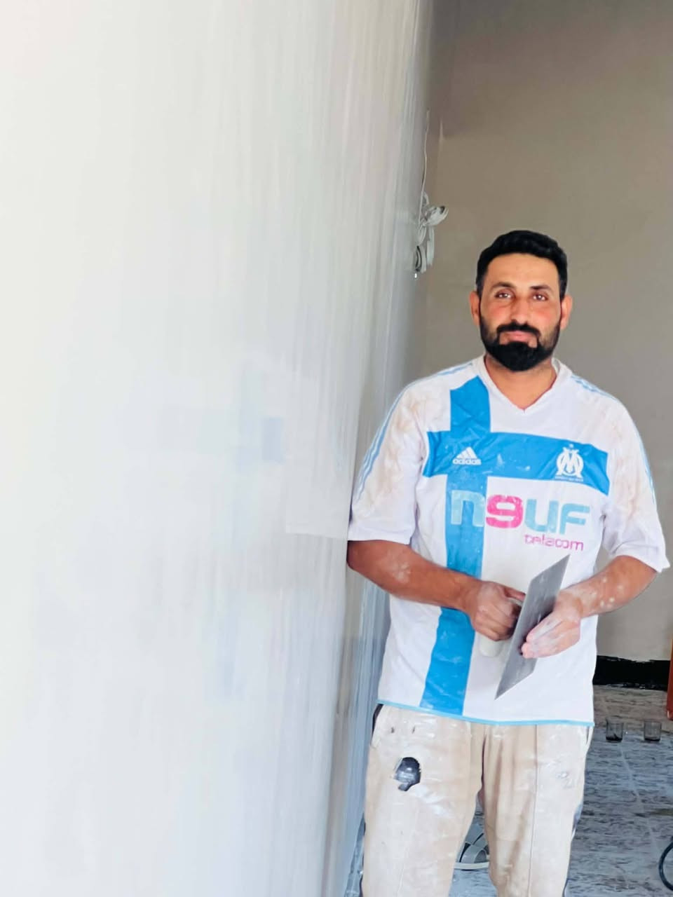 السلام عليكم كادر لبخ جص فقط
شقل شرط مصاطر وعل خيط شقل درجه اولى المبيت بنفس البيت الي اشتقلو كادرمتكامل من خمس اسطوات شقل سريع ونضيف تريد المصرف علي تريد عليك للستفسار الاتصال عل ***********
