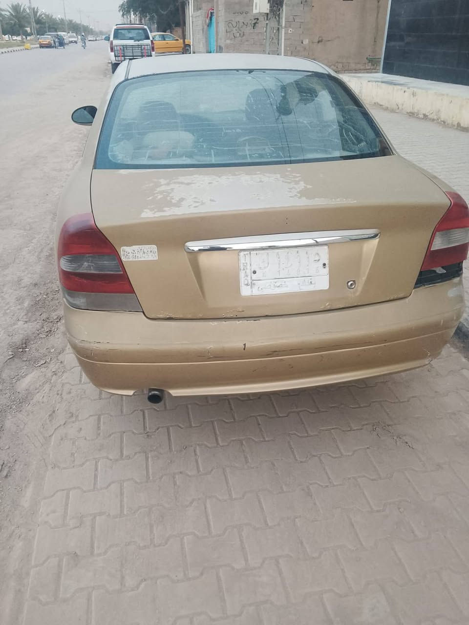 السلام عليكم ورحمه الله 
دايو نوبرا موديل 2000
محرك وكير كورلا اوتوماتيك 
رقم بغداد تحويل مباشر مكانها نجف اتصل ع رقم 
***********
واني مكلف بل نشر
