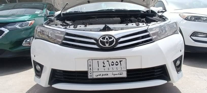 كورولا ٢٠١٥ خليجي
محرك 1600 VVT
 رقم قادسية
السعر المطلوب ١٠٠ ورقة
للاستفسار راسلني


**إذا كنت صاحب هذا الإعلان وتريد حذفه لأي سبب، رجاءا أرسل رسالة إلى الدعم الفني**
