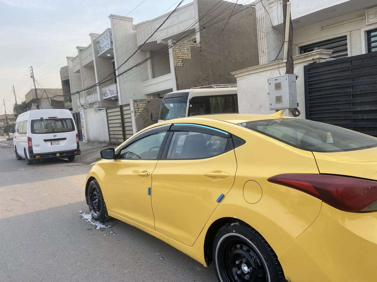 سلام عليكم النتره للبيع وارد أمريكي حادثه حادثة قبق صدوق مديل 2011 سياره فول واحد عل واحد فتحه كشن جلد تحكم ستيرن  محدثه 16سياره جاهزه من كلشي صبغه جديده تخم تاير جديد رقم جديد دولي 
مكان بغداد سعر 85 بيه مجال 
***********
