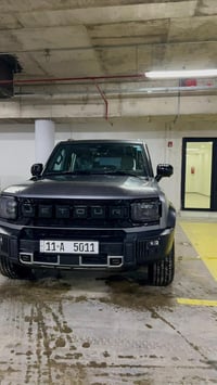 من رخصة الادمن للبيع سيارة جيتور تي تو T2 موديل 2025 اغلى لون بالشركة ...