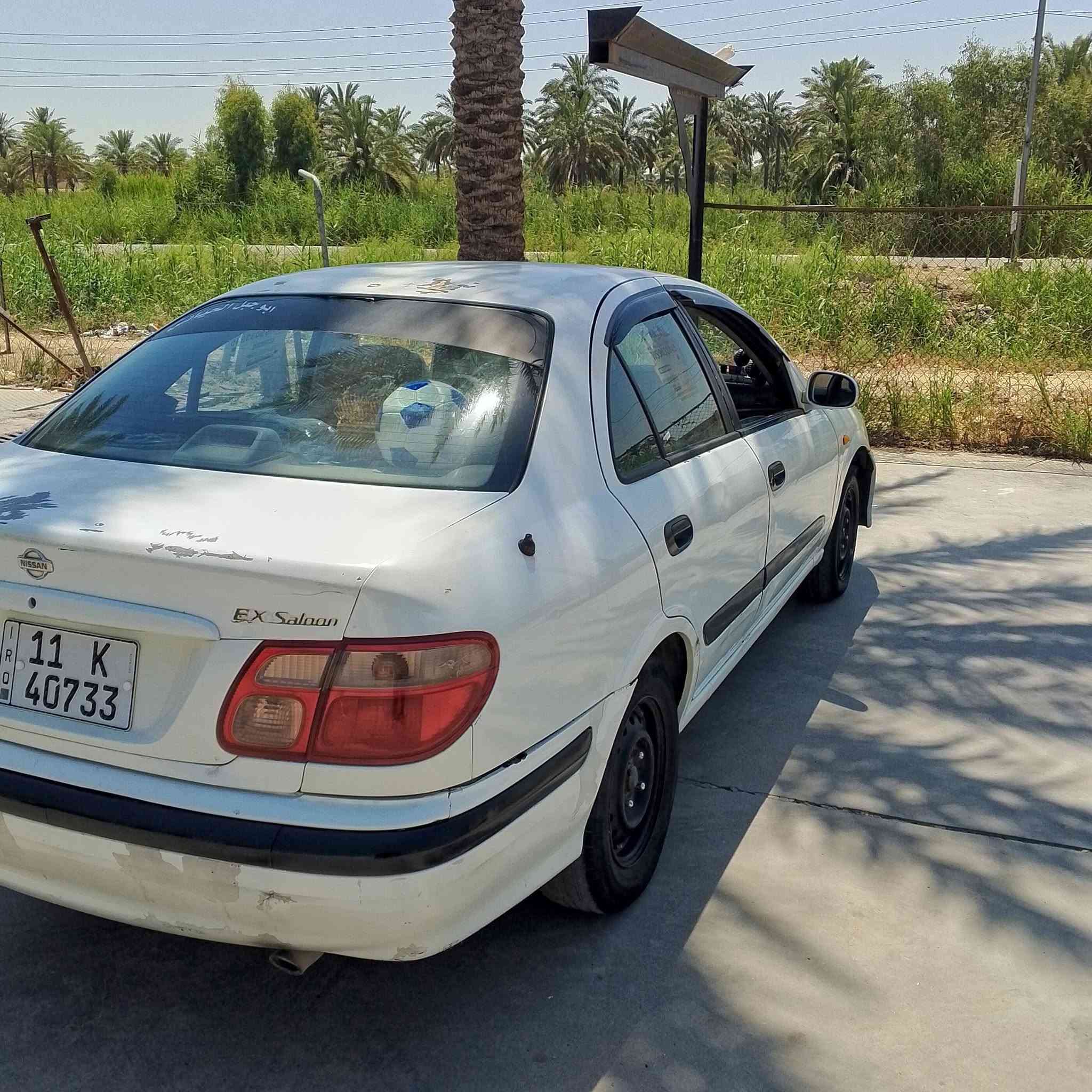 ه صني ياباني موديل 2000 سنويه باسمي تحويل ثاني يوم رقم انكليزي حادثها مثل مموضح بالصورة جاملغ الأيسر بارد البنيد شويه معجون بعدممصبوغ الجاملغ الأيمن صبغ بدون اي دواخل الباقي كله مكفول شويه بيها شخوط السعر 68 وبيها مجال قليل *********** بي واتساب
