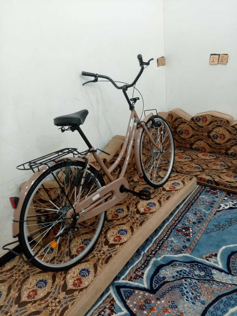 السلام عليكم بايسكل كلوف للبيع ياباني اصلي شرط ياباني بايسكل حلو مرتب سعر 160 وبمجال 10 5 مكاني ذي قار اليشتري يراسلني


**إذا كنت صاحب هذا الإعلان وتريد حذفه لأي سبب، رجاءا أرسل رسالة إلى الدعم الفني**