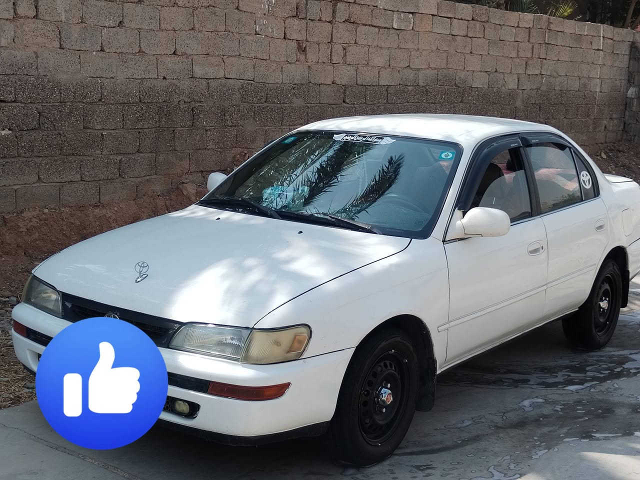 سلام عليكم كورله للبيع موديل 1994 محور محرك 1800تبريد تدفئه سياره خير من الله حداديه جديد تانكي بانزين جديد باور باتري تخم تاير كله جديد بدون خياس مكان ديالى رقم ***********سعر 56بي مجال قليل
