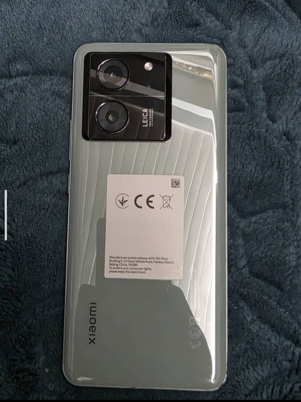 جهاز شاومي 13 t pro
البطاريه 5000🔋
الشاشه 144 هيرتز يعني ببجي 120 فريم بلراحه 
المعالج MediaTek Dimensity 9200+ (4nm) من اقوى المعالجات 
الشحن 120w يشحن الجهاز من 0 الى 100% ب19 دقيقه فقط 
الذاكره 512 عشوائي 12+12 يعني 24 
الجهاز جدا نضيف والصور تحجي 
للبيع او المراوس بايباد ابل


**إذا كنت صاحب هذا الإعلان وتريد حذفه لأي سبب، رجاءا أرسل رسالة إلى الدعم الفني**