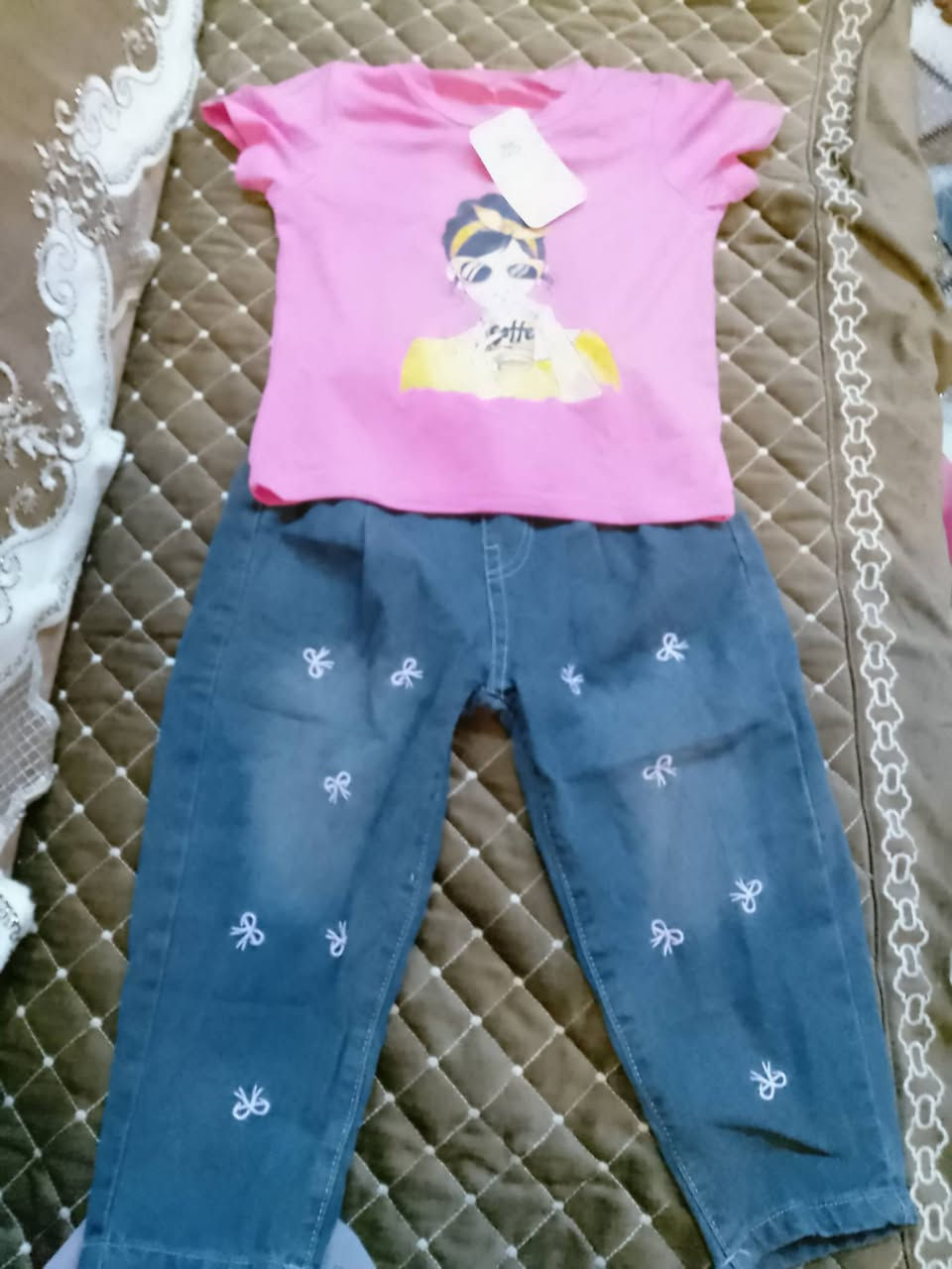 تم وصل ملابس اطفال شيء ان


**إذا كنت صاحب هذا الإعلان وتريد حذفه لأي سبب، رجاءا أرسل رسالة إلى الدعم الفني**