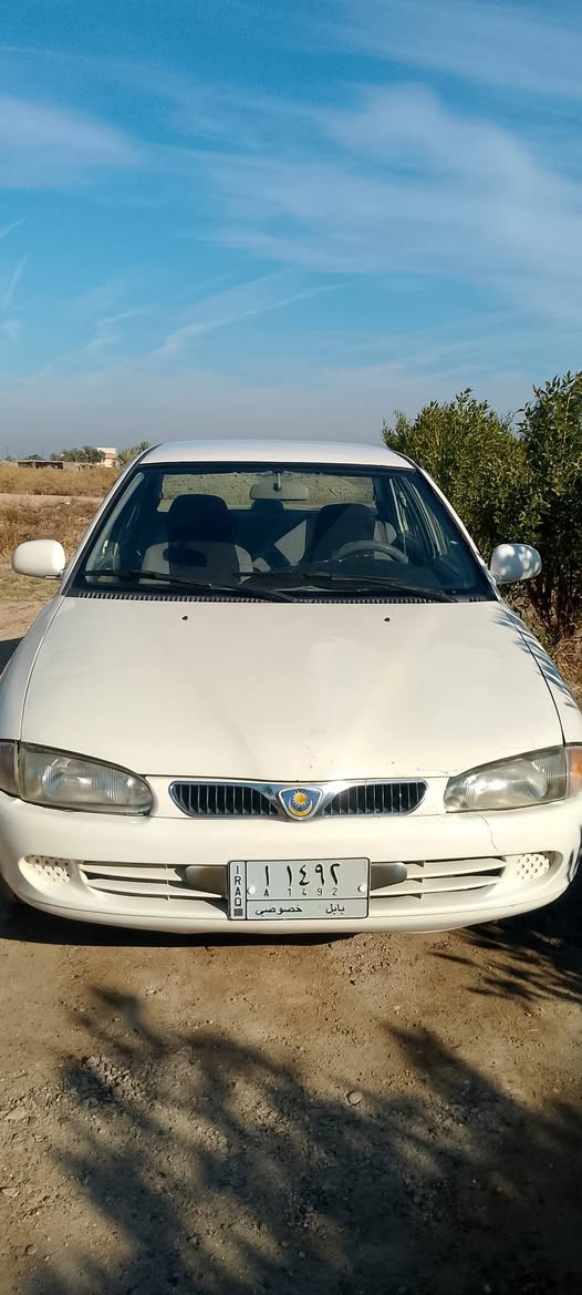 للبيع .....
بروتون ٢٠٠٢ - اللون ابيض غير محدد - رقم بابل - كير عادي - كير ومكينه بلادي مكفولات - تخم تاير- تبريد ٠٠
السعر ٤٠ ورقه وبيها مجال
***********-***********
