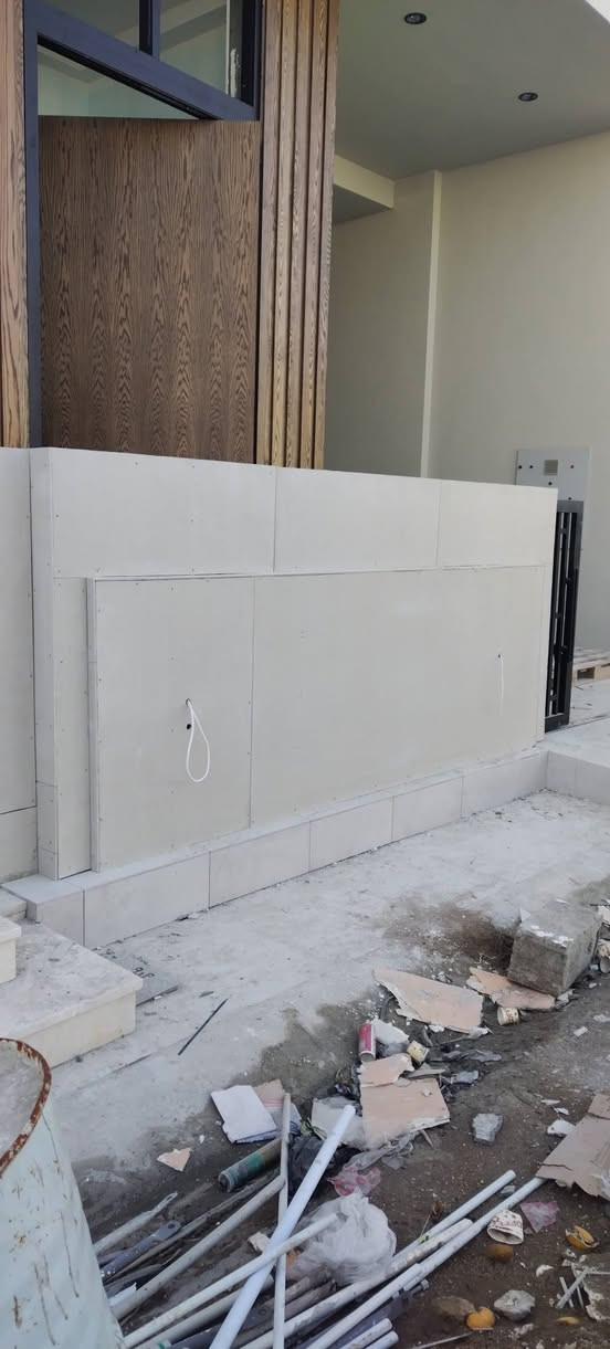 مستعدون تغليف واجهات خارجيه بمواد تركيه وبضمان وعمل هندسي الاستفسار اتصل *********** / ***********
