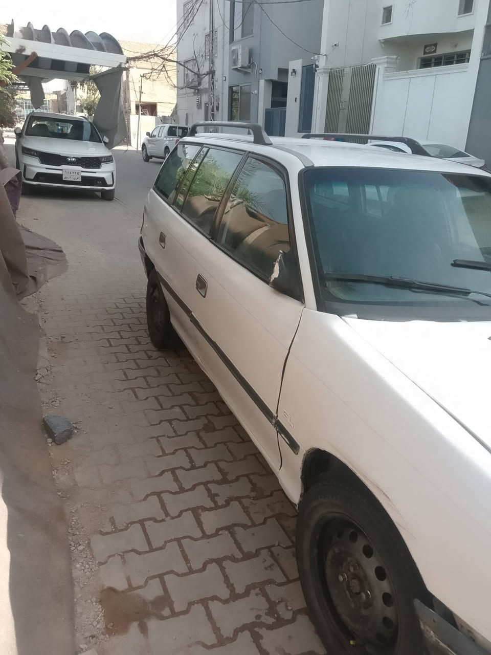 السلام عليكم
🚗 للبيع سيارة في النجف
رقم نجف خصوصي 
السيارة بحالة ممتازة، 
السعر مناسب وقابل للتفاوض 
الاتصال 
***********
