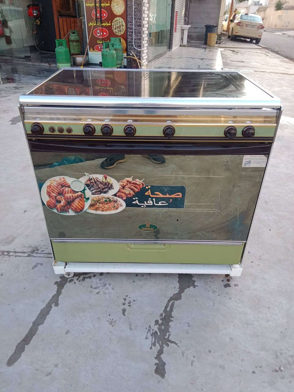 طباخ مصري كريازي  للبيع  للتواصل ***********
