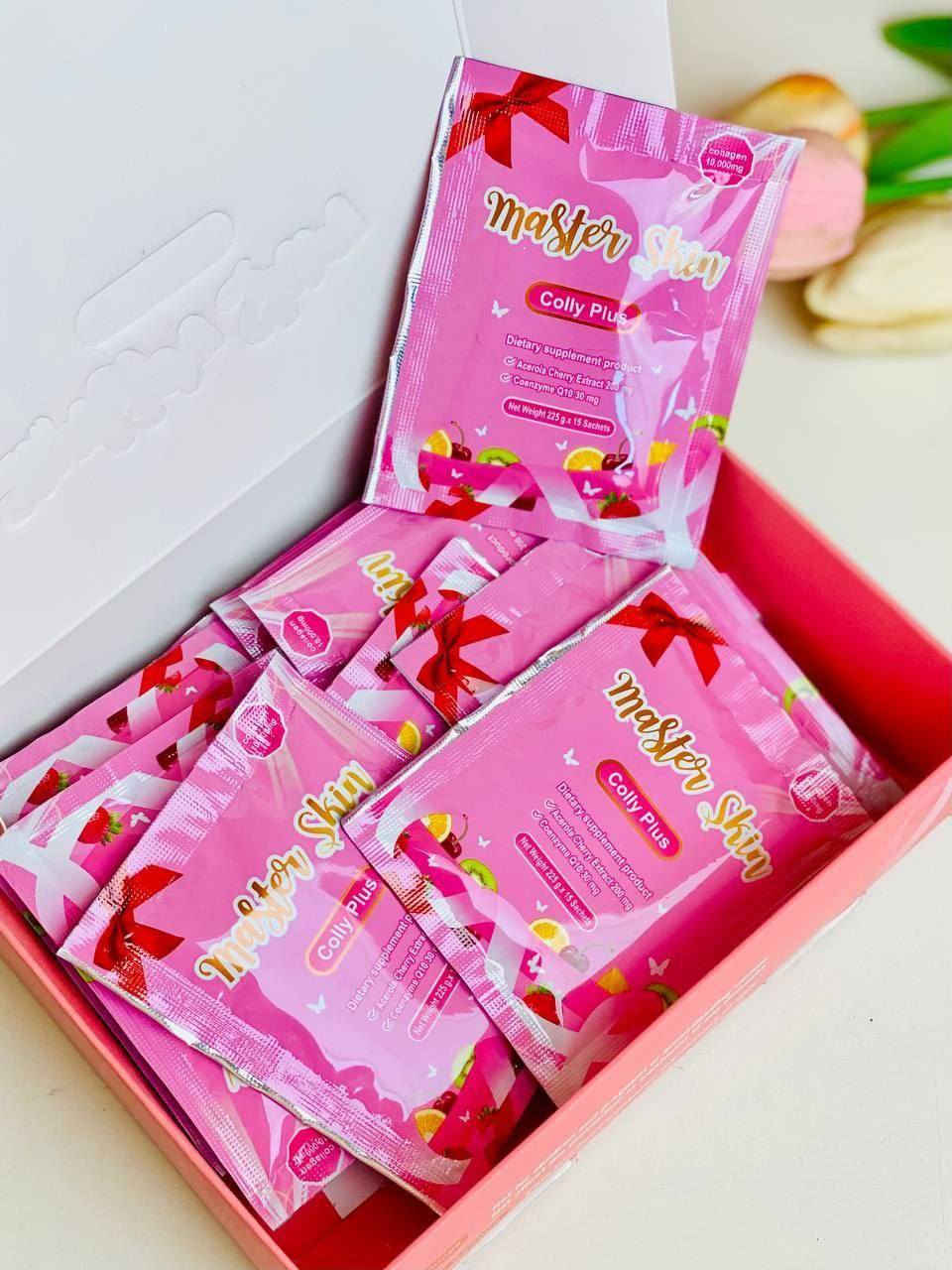 شراب الكولاجين عيدي شبابك مع اروع شراب
غني بالكولاجين البحري + فيتامين C + النياسيناميد
يساعد على تفتيح البشرة وتوحيد لونها
يعزز مرونة الجلد ويقلل من ظهور التجاعيد والخطوط
يمنح البشرة إشراقة ونضارة طبيعية
يدعم صحة الشعر والأظافر أيضاً
يحتوي الباكيت على 15 كيس 

 #روتين_جمالي #لمسة_جمال #ماركات_عالمية #لمسات_سحرية


**إذا كنت صاحب هذا الإعلان وتريد حذفه لأي سبب، رجاءا أرسل رسالة إلى الدعم الفني**