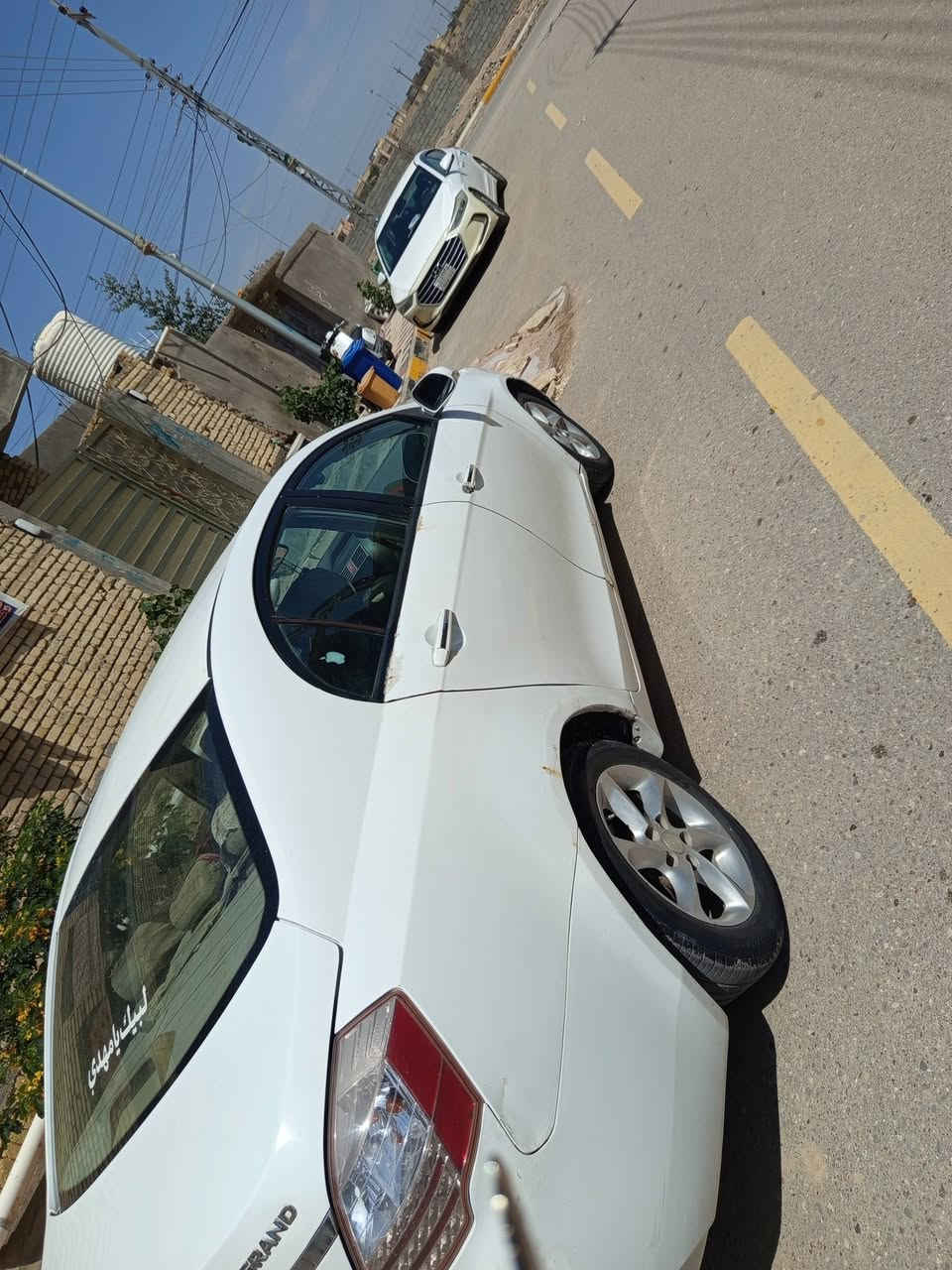 امكرانيد 12
سيارة مكينة وكير كفالة محرك 1800كامري 

تبريد شغال ثلج خير من لله 

حدادية جديده نقص مابيهه 

شاشة وكامرة خلفية وامامية 

سعر 43 وبيهه مجال العنوان الناصريه تحويل ثاني يوم 

رقم الهاتف ***********
