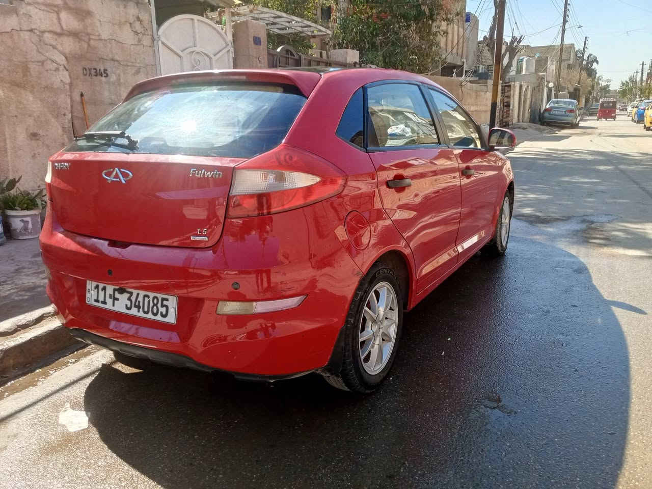 سياره شيري فلاوين موديل ٢٠١٣ رقم بغداد سنويه منتهيه قبل٣اشهر بيه خيط تبخير تبريد  شغال شاشه كامره خلفيه حساسات سعره ٣٥ سياره بسمي


**إذا كنت صاحب هذا الإعلان وتريد حذفه لأي سبب، رجاءا أرسل رسالة إلى الدعم الفني**