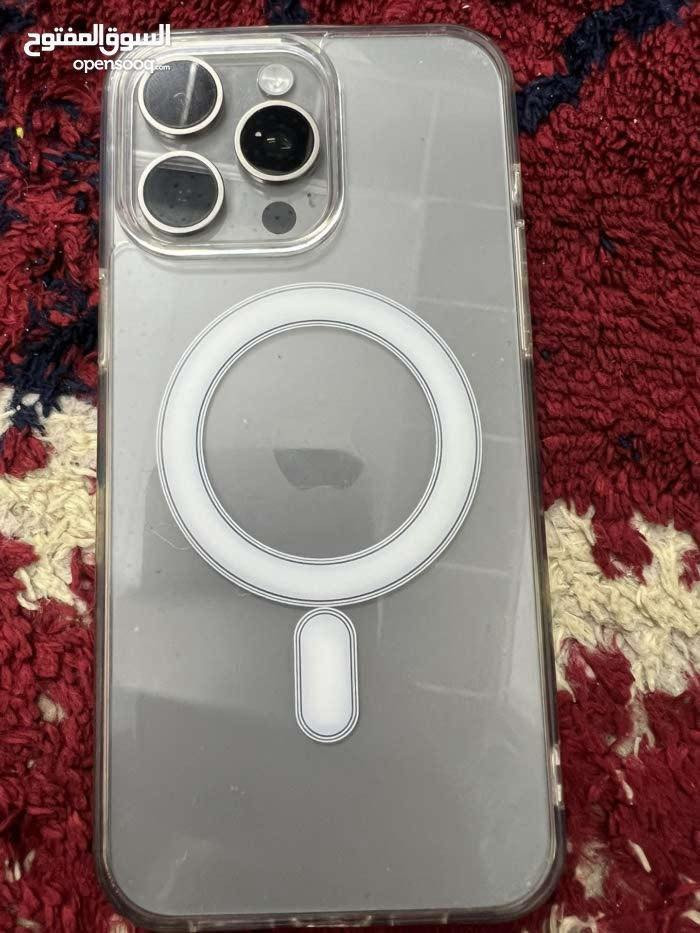 آيفون 15 بروماكس شرق اوسط 

بطاريه 86
ذاكره 256
جهاز لون نضيف ومكفول ما مستبدل أي قطعه 
جهاز كامل ملحقات فقط كارتون مو اصلي 
عنواني بصره حيانيه 
سعره مليون الف 
*********** واتساب
