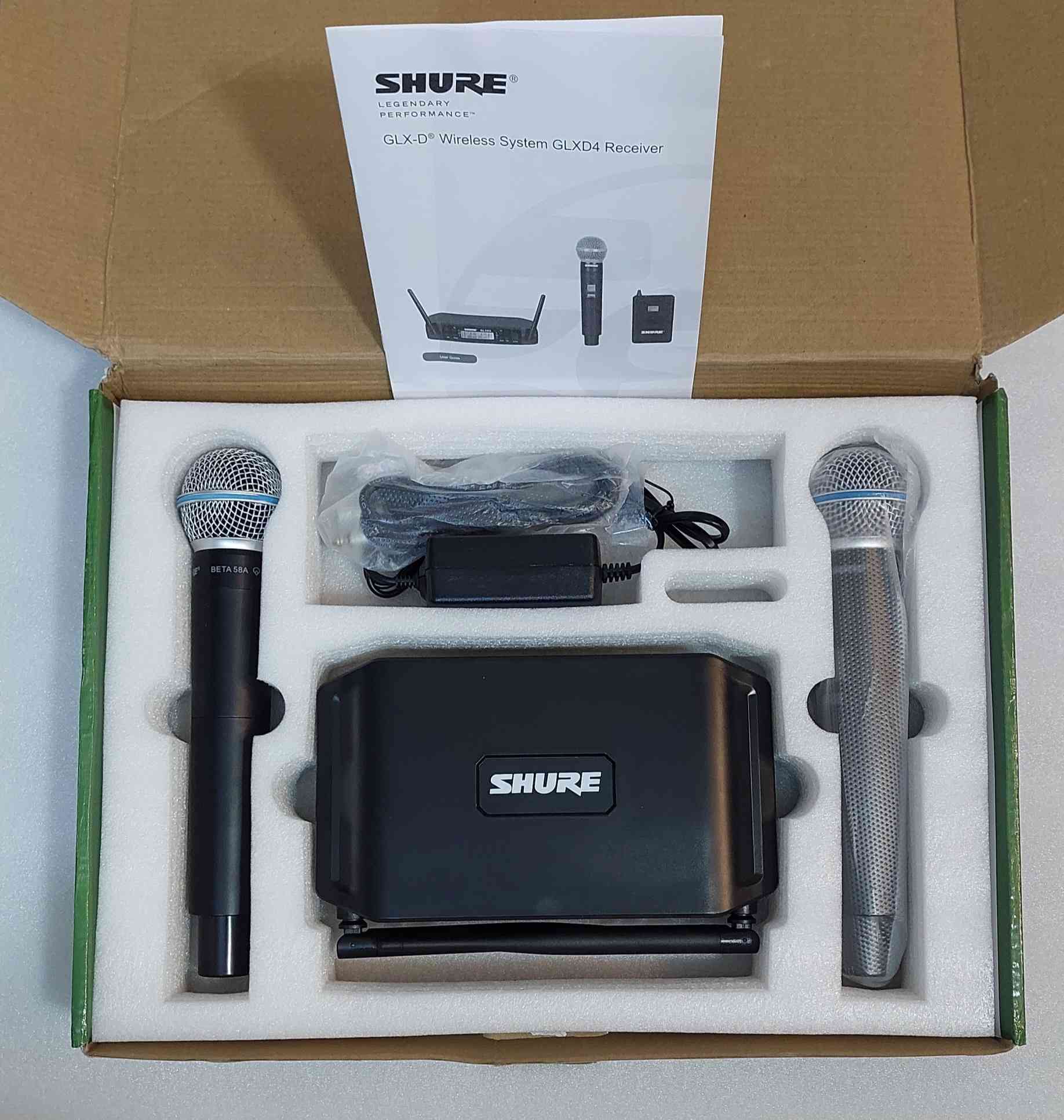 مرحبا جهاز صوتيات من شركة شور جديد بالوك التفاصيل بالصور خلي سعرك على الخاص


**إذا كنت صاحب هذا الإعلان وتريد حذفه لأي سبب، رجاءا أرسل رسالة إلى الدعم الفني**