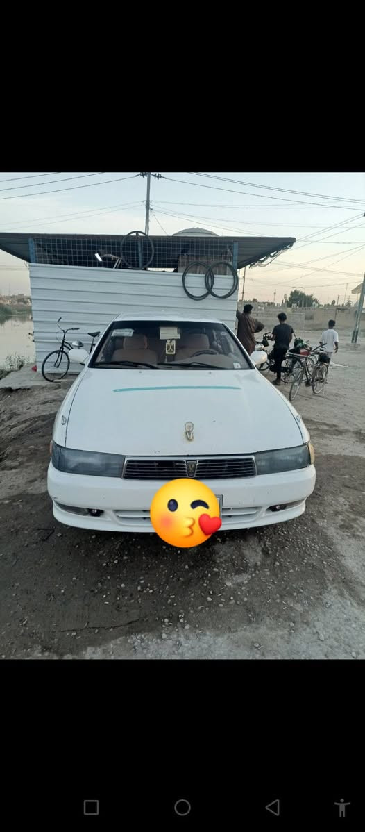 السلام عليكم كريستل للبيع موديل 94 رقم انجليزي بالسمنه مكينه ونجي تبريد شغال ناصريه غراف***********
