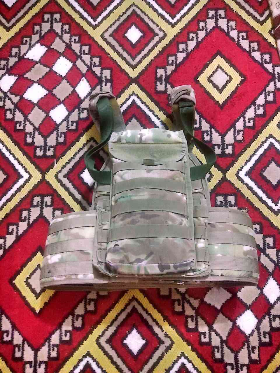 للبيع درع مرقط مستخدم كربلاء طويريج سعر 60 مع المجال ***********
