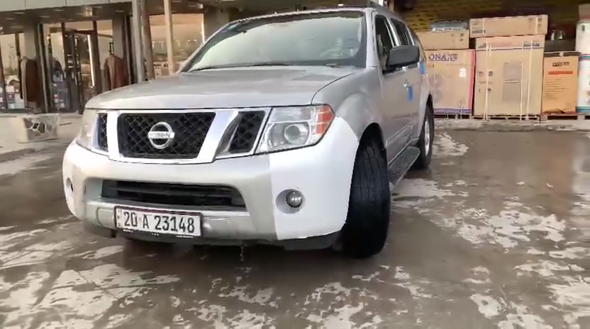للبيع: نيسان باثفندر 2008 (وارد أمريكي - كلين)
المواصفات العامة:
الموديل: 2008
الوارِد: أمريكي، الحادث (كلين تايتل - بدون حادث).
المحرك والـقير: مكفولين وبحالة ممتازة (كير ومكينة مكفول).
التبريد: ثلج، ثلاث قطع (أمامية وخلفية).
المقصورة الداخلية: دشبول أرمادا، تحكم ستيرن (جهتين).
الإضاءة: لايتات زنون.
حالة البودي (الشرائح والصبغ):
تعديل بارد في الجاملغ الأيمن وجزء قليل من الباب.
صبغ في الداير الخلفي.
السيارة جاهزة تماماً وما تحتاج أي مصاريف.
الورق والقانونية:
الرقم: ديالى (رقم ألماني/إنكليزي الجديد).
السنوية: السيارة باسمي، والتحويل (ثاني يوم) مباشرة. رقمي ***********
السعر 97 ورقه 
الموقع بغداد بلديات حي تراث
