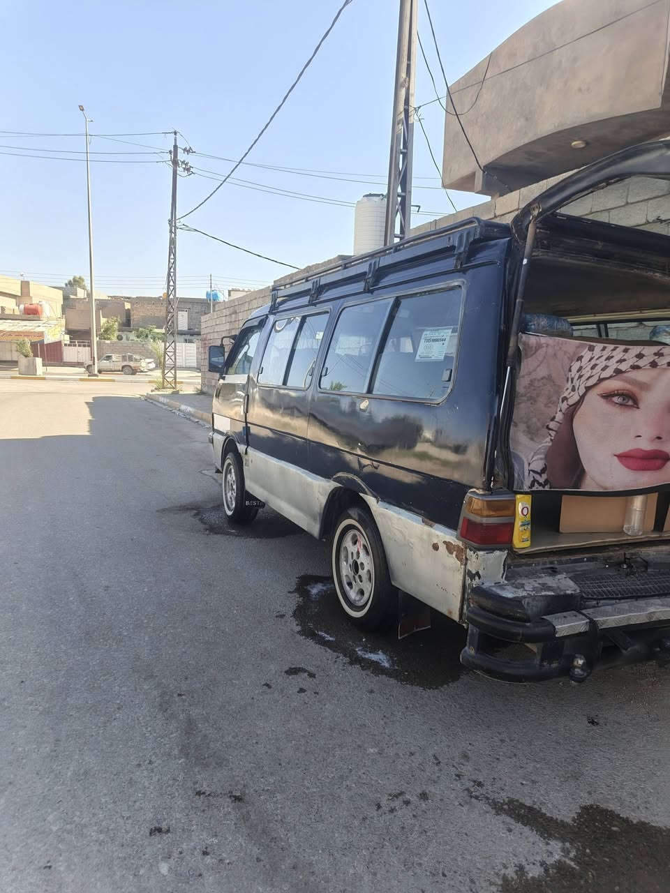 لسلام عليكم كيا بسته البيع لسياره جهازه من كلشي كير محرك مكفولات كهربائيات كلها شغال موديل 95 رقم نكليزي سنويه 30/8 يلا تسقط تخم تايرات حداديه 100/100 شواصي مكفولا دوشمه جديده بل جيس مكاني ديالى بعقوبة بهرز للاستفسار اتصل *********** لسعر 38 وبيها مجال لطيبين
