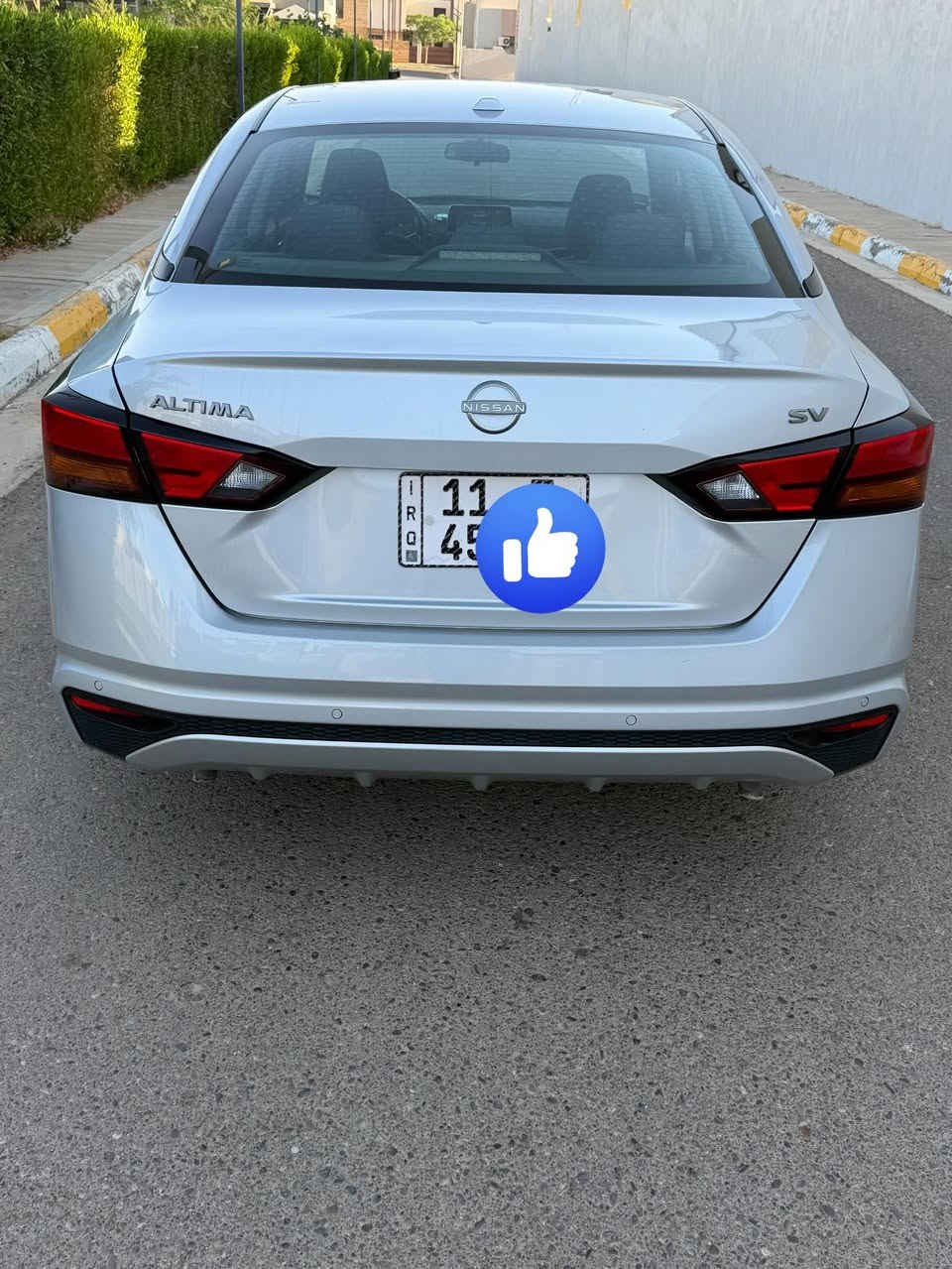 🚗 للبيع نيسان ألتيما 2024 SV
الموديل: 2024

الفئة: SV

الممشى: 65 ألف مايل

المواصفات:

✔ كاميرا خلفية

✔️نقطه عمياء

✔ دخول وتشغيل بصمة

✔️رادار امامي خلفي 

✔ مثبت سرعة

✔ حساسات ومزايا أمان متعددة

✔ تجهيزات SV المعروفة

✔ ضربة بسيطة  وتعديل بارد بدون شاصي كير محرك مكفول 
بيه ضربه جانبيه بسيطه بالعراق 

💰 السعر: 150$ وقابل للتفاوض (بي مجال)

📍الموقع: الرمادي

📞 للاستفسار: ‭***********‬
