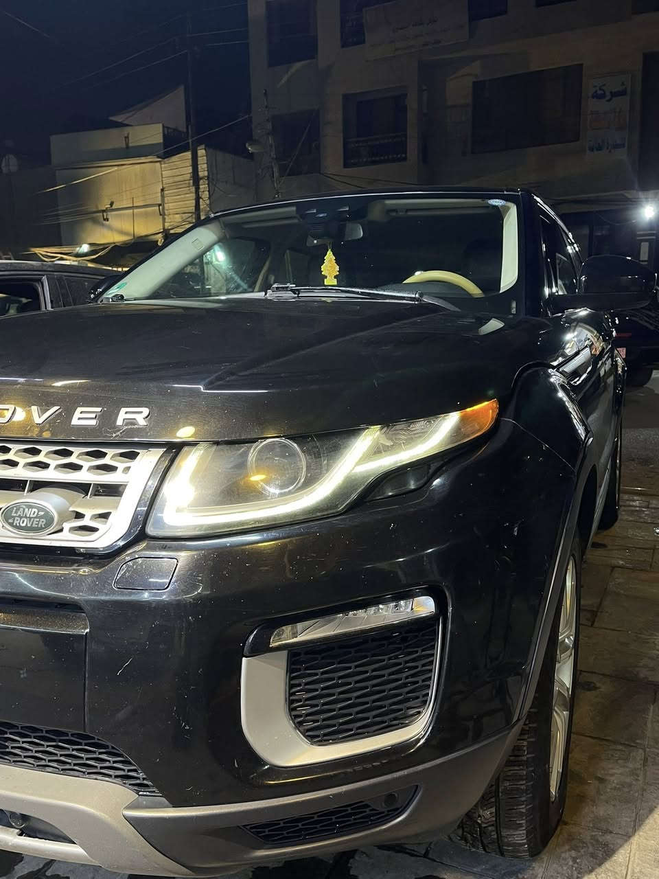 السلام عليكم
رانج روفر ايفوك 2016 رقم سليمانية بأسمي محرك 4 سلندر ديزل
مكفولة من صبغ او تبديل
السعر 197
مكان كراده داخل 
***********
