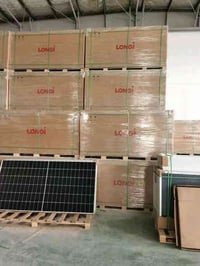 ألواح شمسية • لونجي Hi‑MO7 • 615 واط