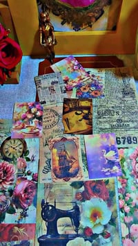 ٢٦ ورقة • جورنال عتيق • حرف يدوية