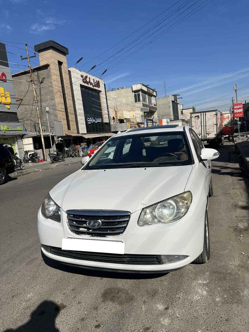 النترا خليجي 2010 فول للبيع
فتحة سقف – تحكم ستيرن –اشاير بالمري 
ضرر جاملغ أيمن بدون دواخل
السونار مرفق بالمنشور  
السعر105 بيها  مجال قليل 
بغداد
📞 0770 704 0469
