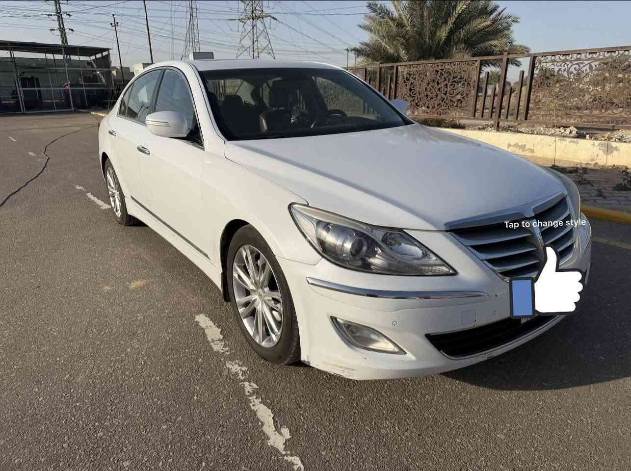 جنسس ٢٠١٤ خليجي 
جاملغ امامي ايمن تبديل فقط وبيها تكحيلات 
للاستفسار 
***********
السعر ١٣٠
