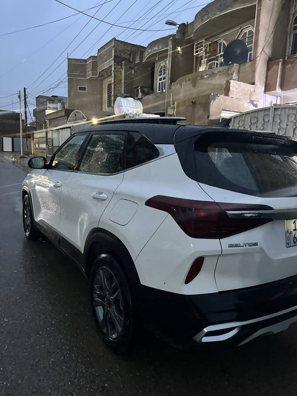 السلام عليكم
كيا سلتوس 2023 فول عده الفتحه
لونين قماره سوده
وارد امريكي صور الحادث بالمنشور
رقم بغداد الجديد
محرك 2000
السعر 165$
مكانها بغداد الحسينيه الراشديه 
***********
