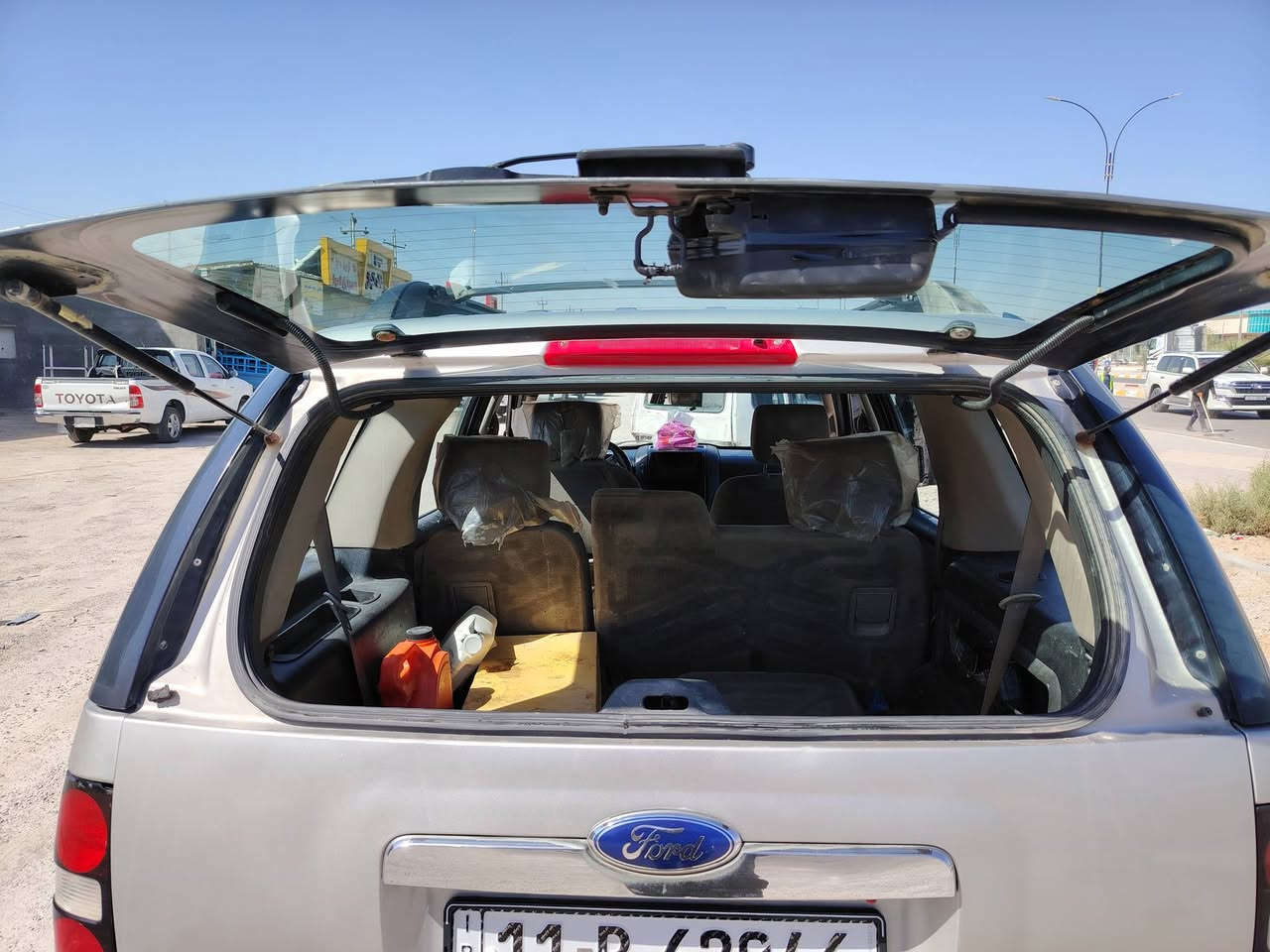 سلام عليكم فورت اكسبلاور موديل ٢٠٠٨ جاهزه من كلشي محرك وكير وصدر شرط ٧راكب ٣ قطع تبريد صبغ حزام بدون حادث رقم بغداد بسمي ***********
