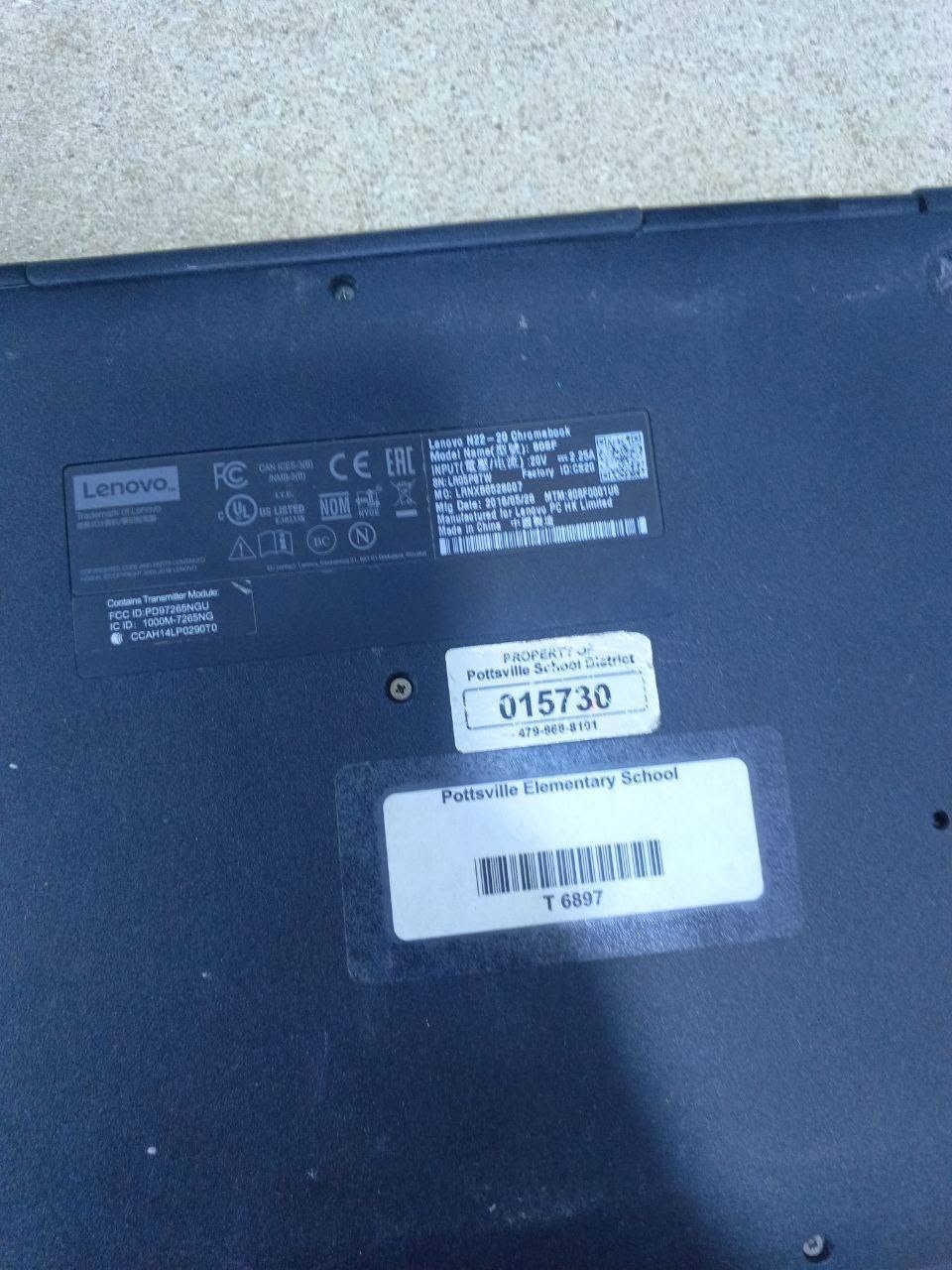 💻 #Lenovo N22 Chromebook
#شاشة 11.6 إنج HD
معالج Intel Celeron موفّر للطاقة
#رام 4GB
تخزين eMMC سريع
بطارية تدوم لساعات طويلة
#تصميم متين مخصص للاستخدام المدرسي
خفيف وسهل الحمل
يعمل مع شاحن لينوفو الاصلي
مناسب للدراسة، التصفح، والتعليم الأونلاين
السعر 50 الف
توصيل 5 لكل العراق
📌 خيار اقتصادي وعملي للاستخدام اليومي


**إذا كنت صاحب هذا الإعلان وتريد حذفه لأي سبب، رجاءا أرسل رسالة إلى الدعم الفني**