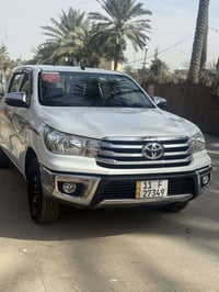 للبيع بيكم تيوتا هايلوكس 2024 السياره ساز السياره مكفوله كفاله عامه  ا...