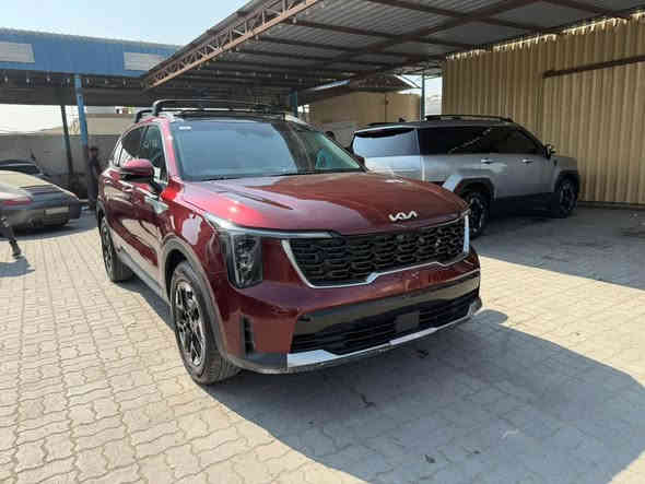 سورنتو 2024 وارد امريكي فول مواصفات مكينه 2500 سبعه راكب جلد بنوراما 
حادث تعديل بنيد ومصبوغ بدون تبديل ليبل واحد 
السياره حالين بلميناء تدخل بكتاب شهداء للعنده
السعر واصل ميناء البصره 205
تدخل بكتاب شهداء 
مكتب الخليج 
بغداد ***********
ملاحضه دفع عربون لحين وصول السياره
