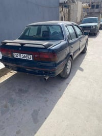 مستبوشي لانسر موديل ٩٢ رقم انكليزي  كابون بانزين  محرك شرط  كير شرط  ا...