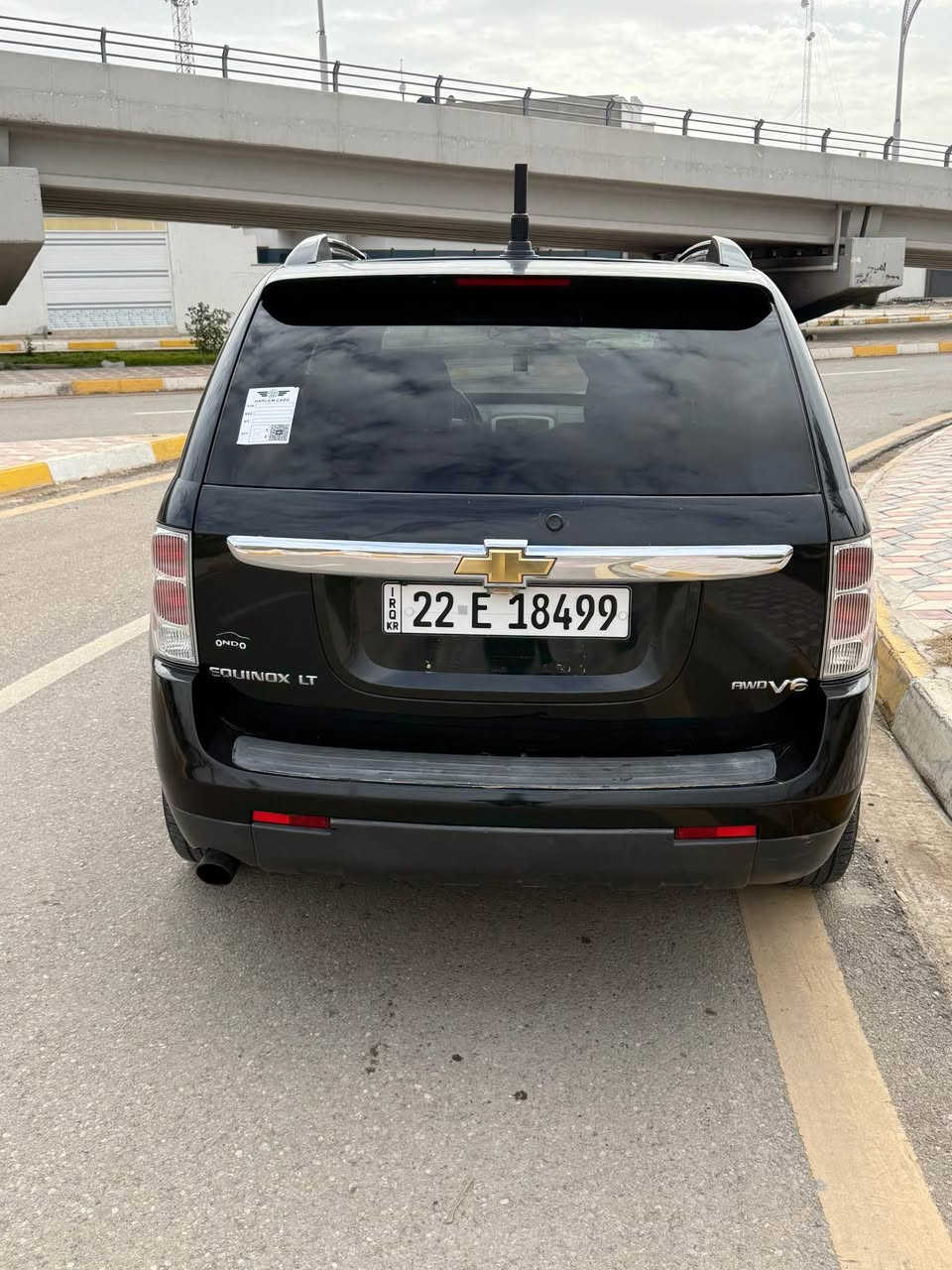 ***********
سعر 75 وبيه مجال 
شوفرليت اكونوكس موديل 2008 محرك 6 سلندر حجم محرك 3400 لوك ما مفتوح بدون صرف بخار كير اوتوماتيك  تبريد ثلج تدفئة شغاله رقم اربيل جهة سكن صبغ بدون ضربة بدون تبديل فقط رش اثر شخط للاستفسار اكثر اتصال *********** كركوك, العراق
