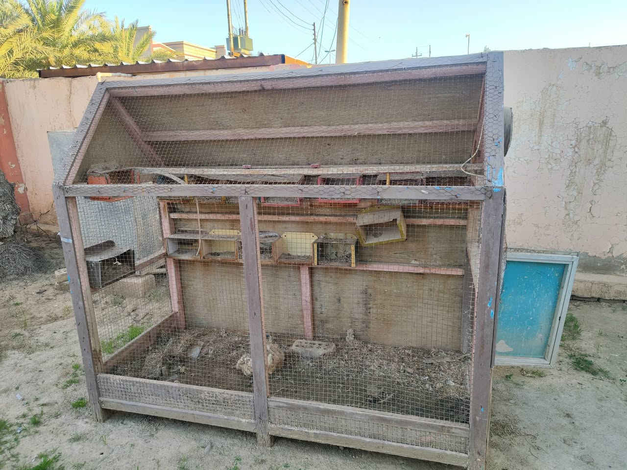 متاح قفاصة اثنين خشب ثقيل شغل درجه اولى القفص ينرادله 3 حته يشيلو شغل درجه اولى سعر الواحد 50 الف قفل القفاص اكبار طول القفص اكثر من متر او نص


**إذا كنت صاحب هذا الإعلان وتريد حذفه لأي سبب، رجاءا أرسل رسالة إلى الدعم الفني**