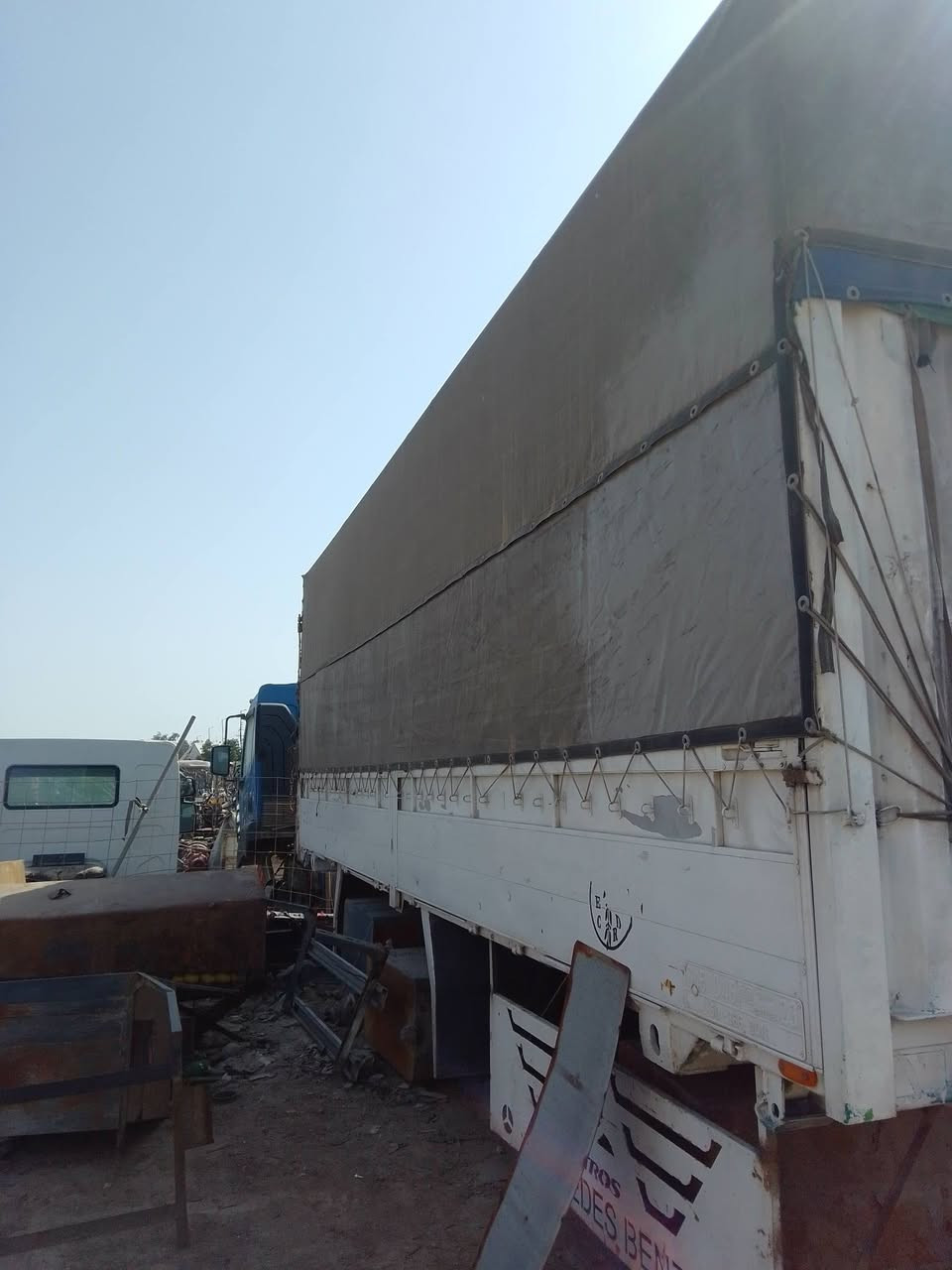 سلام عليكم مجموعه بديات اكتروس البي اقجم سكانيه اتيكو. مكان بغداد جرف نداف قرب سيطره القديمه ***********
