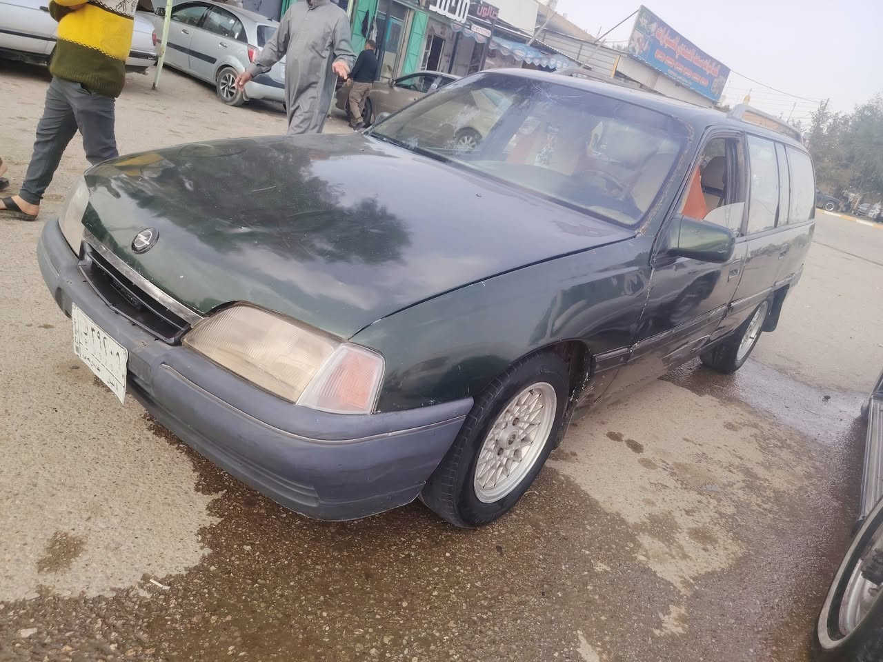 يالله سلام عليكم اوبل ستيشن موديل 92 محرك 2000 سياره حلوه تحويل بي وقت رقم انبار سنويه ٢٤ سعره ٢٢ بيه مجال مكن هيت حي البكر رقم هاتف ***********
