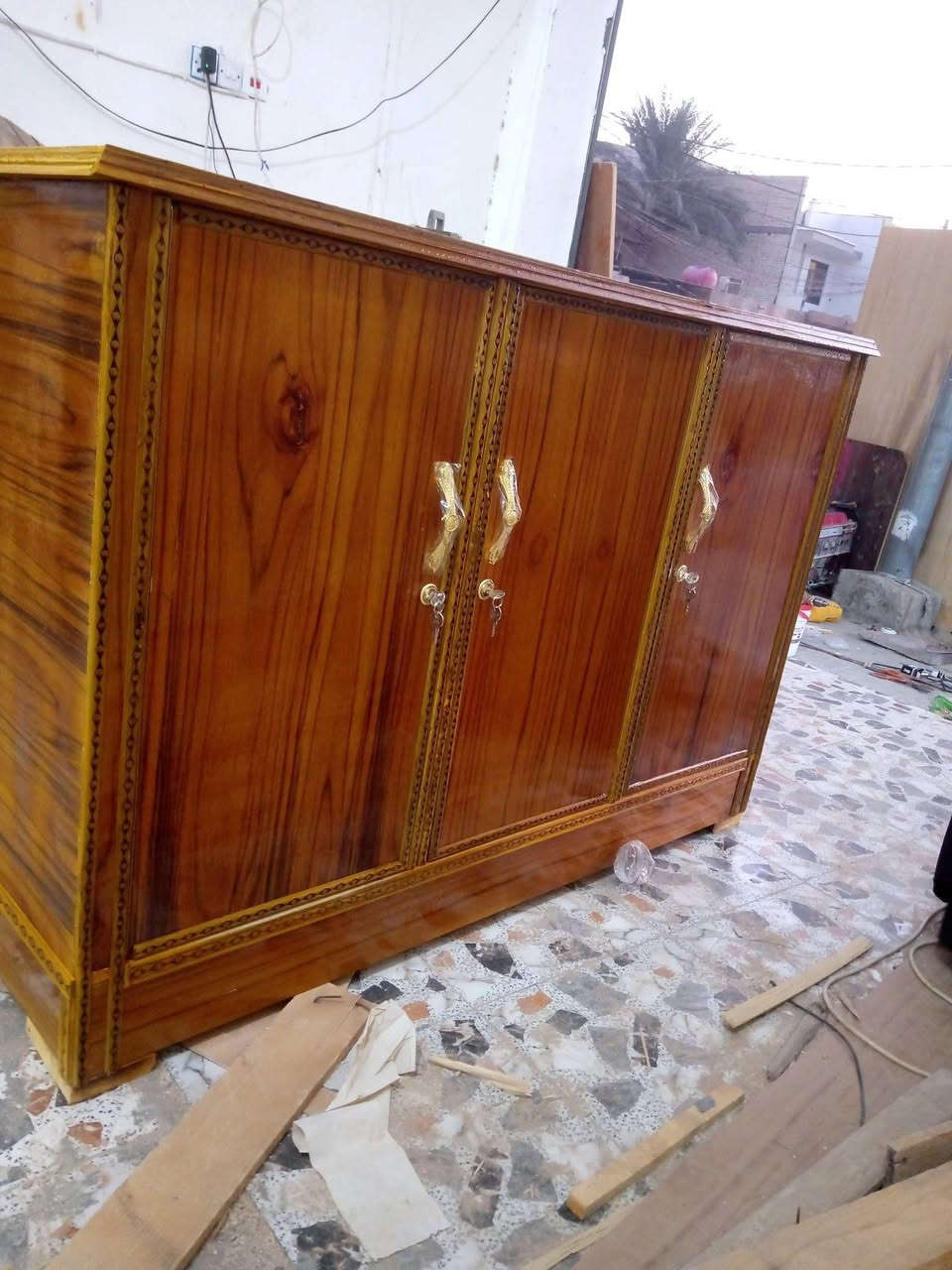 تعلن نجارة بركات الرحمن كربلاء عن توفير منضده قياس متر ونص تسگام وشغل ممتاز بسعر 115الف والتوصيل مجاني داخل كربلاء 
للحجز والاستفسار ***********
