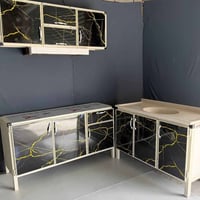 كاونتر ألمنيوم • ٣ قطع • بغداد