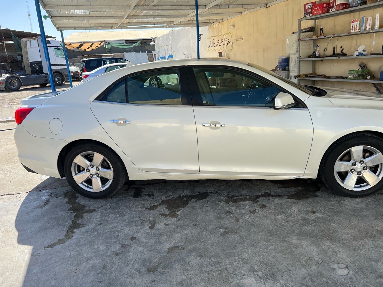 ماليبو13 خليجي فول عدا البصمه رقم سليمانيه الدولي السنويه لغايه28 فقط الهزه ساقطه كير مكينه كله مكفول 