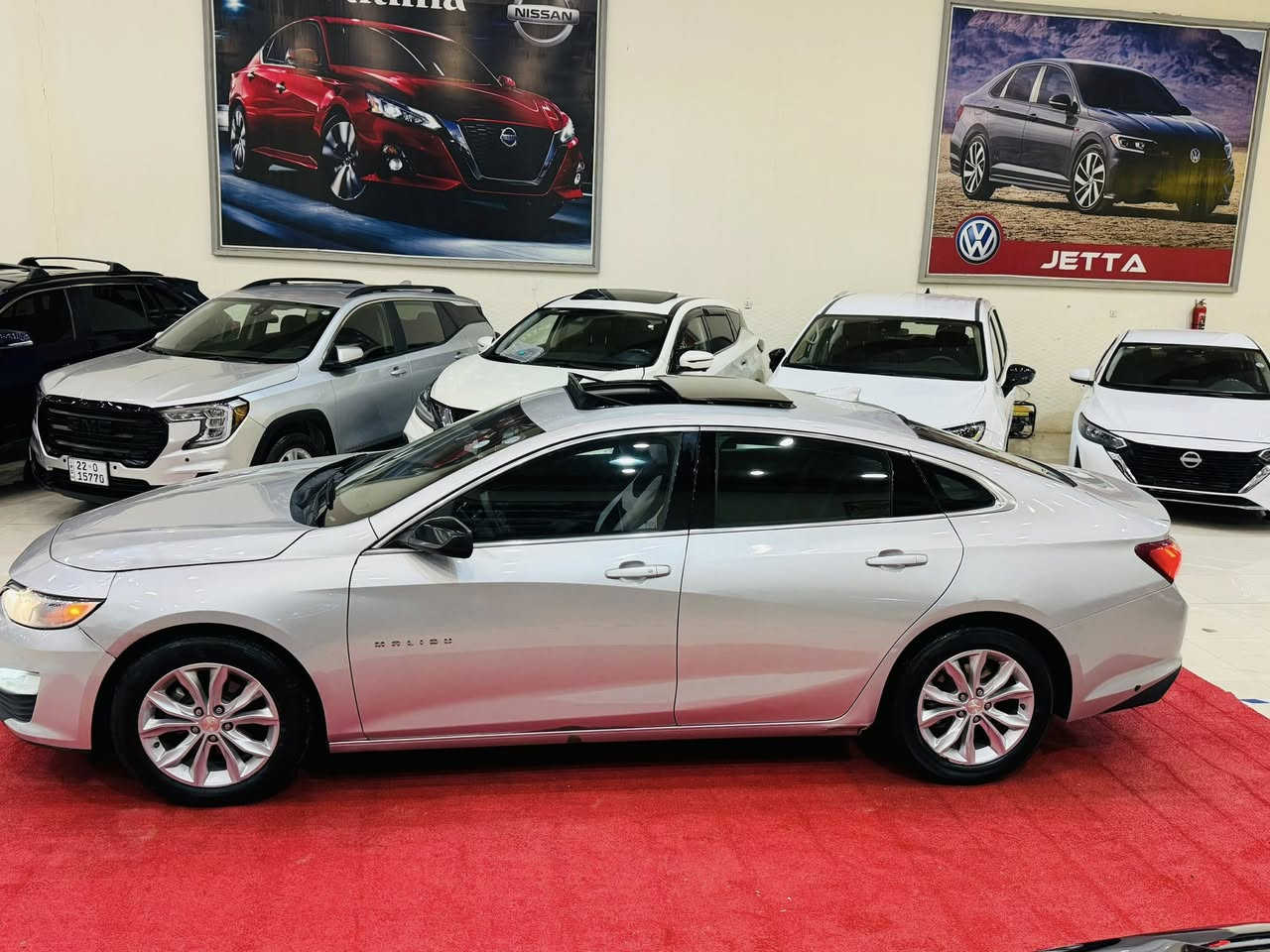 سعر ٩٩$ 
شوفرليت ماليبو ٢٠٢٢
Malibu 2022 LT ++
بانوراما
ظرر/ ٢ قطعة مصبوغ بي دواخل 
سياره كملت فحص و هزه روح شدة رقم نص ساعه
سيارة جاهز و رقمها كاتى
لاستفسار اكثر اتصل رقم

***********
 
#العراق #سليمانية #اربيل #موصل #بغداد
