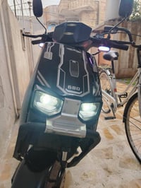 دراجه ABR680 • سرعة ٦٠ • موصل