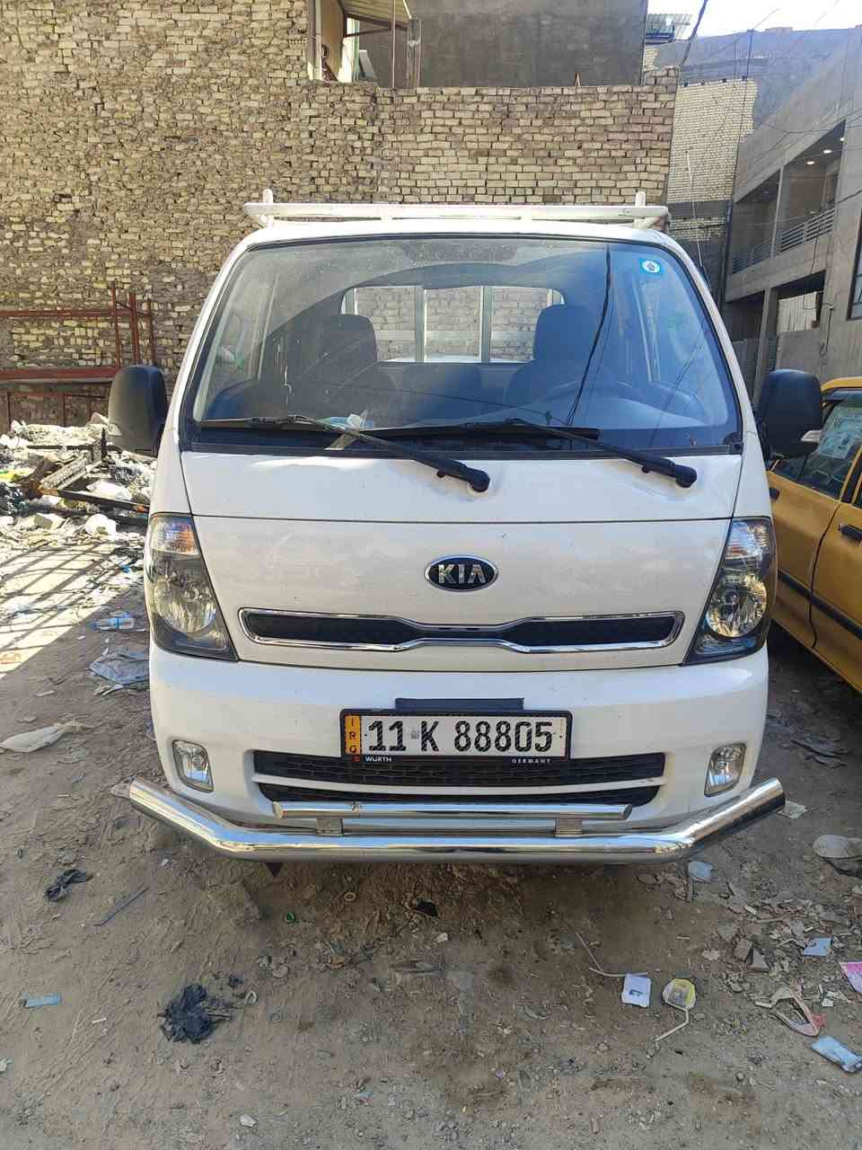 سلام عليكم سياره  كيا بنكو موديل 2018 محرك (2700)والسونار مرفق ويا الصورالسعر (115)رقمي *********** ابو حسين السنويه وارقم جدد وباسمي
